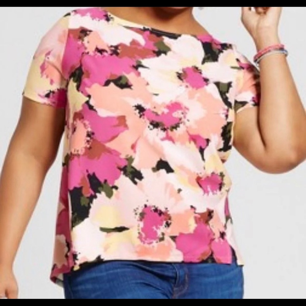 Floral top